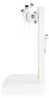 Soporte de Mesa Tooq Inclinable y Altura Ajustable de 17" a 27" Máx. 6 kg para Brazo Blanco image number null