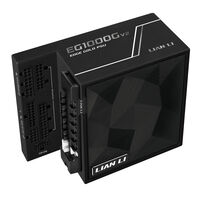 Fuente Modular Lian Li Edge Gold V2 1000W 80+ Gold Negra (C/Hub)