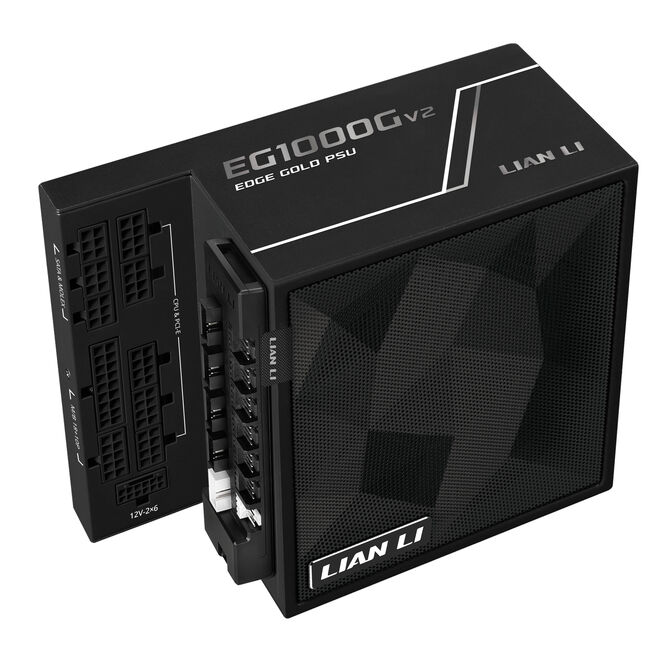 Fuente Modular Lian Li Edge Gold V2 1000W 80+ Gold Negra (C/Hub) image number 0
