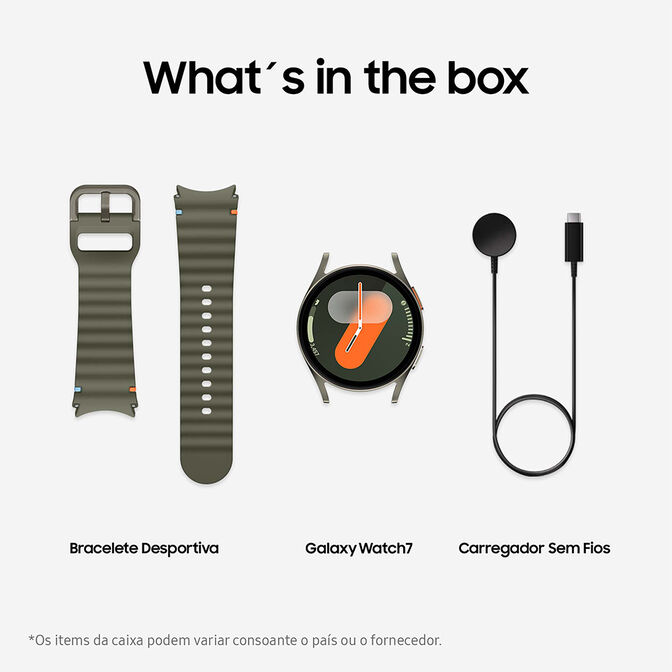 Reloj Smartwatch Samsung Galaxy Watch 7 40mm BT Verde image number 5