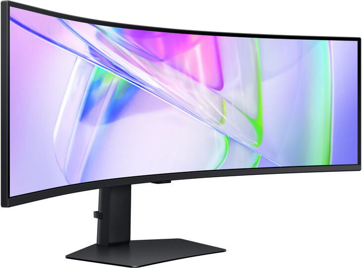 Monitor Curvo Samsung ViewFinity S9 49" S95UC VA DQHD 120Hz USB-C (PD90W) HDR 400 image number 7