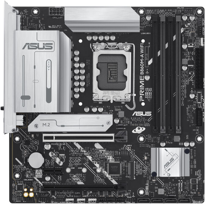 Placa Base Asus PRIME B860M-A WiFi image number 1