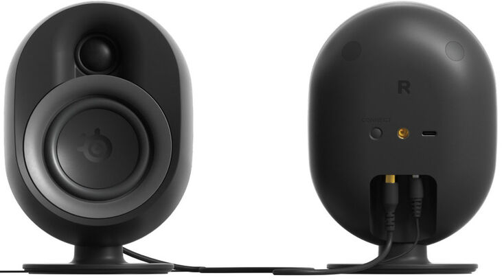 Steelseries Arena 9 conjunto de altavoces PC/ordenador portátil Negro 5.1 canales De 2 vías Bluetooth image number 2
