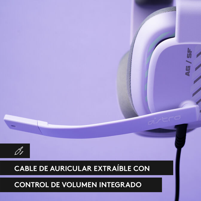Auriculares Logitech Astro A10 Gen 2 3.5mm Negro image number 9