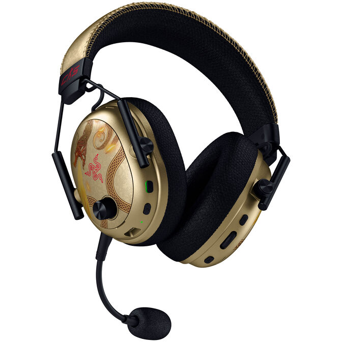 Auriculares Razer BlackShark V3 Pro Wireless/Bluetooth Negro Counter-Strike 2 Ed. image number 2