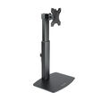 Soporte de Mesa Tabletop Tooq Tilt e Altura Ajustable 17" a 32" Max. 7kg Negro image number null
