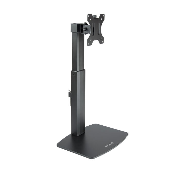 Soporte de Mesa Tabletop Tooq Tilt e Altura Ajustable 17" a 32" Max. 7kg Negro image number 6