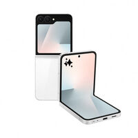 Smartphone Samsung Galaxy Z Flip 7 FE 5G 6.7" (12 /256GB) 120Hz Blanco