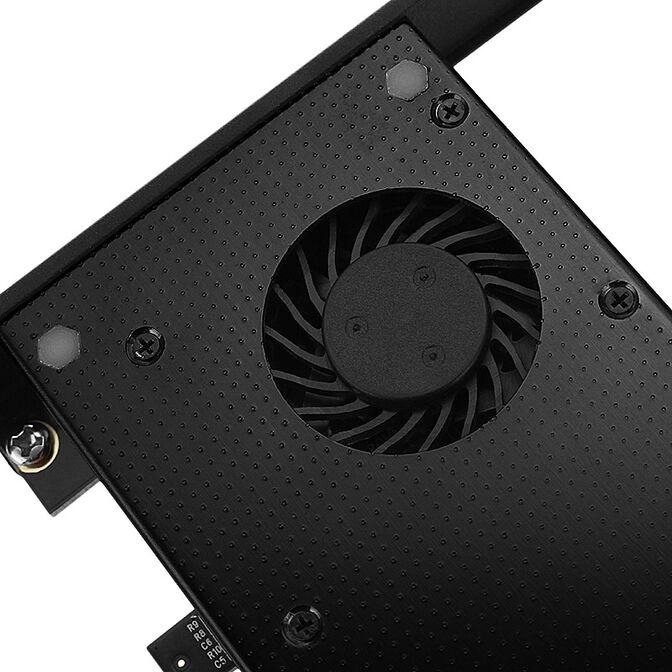 Adaptador PCIe 3.0 AXAGON PCEM2-DC  4x - DUAL M.2 SSD (NVMe + SATA), dual voltage image number 8