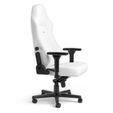 Silla noblechairs HERO - White Edition image number null