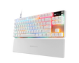 Teclado SteelSeries Apex Pro TKL Gen 3 RGB (US) Branco image number null
