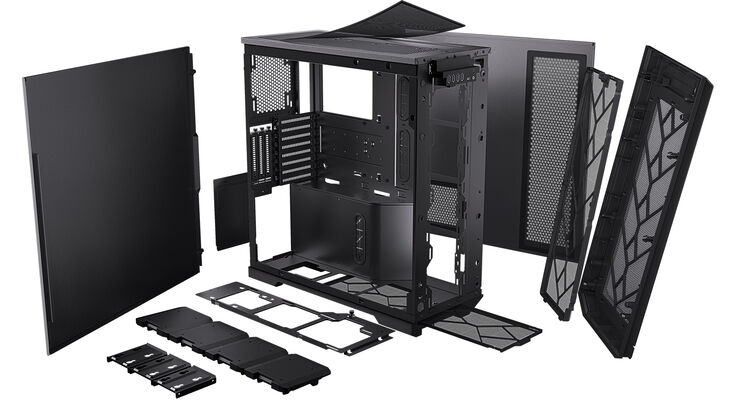 Caja E-ATX Phanteks Enthoo Pro 2 Server XL-EBB Negro image number 7