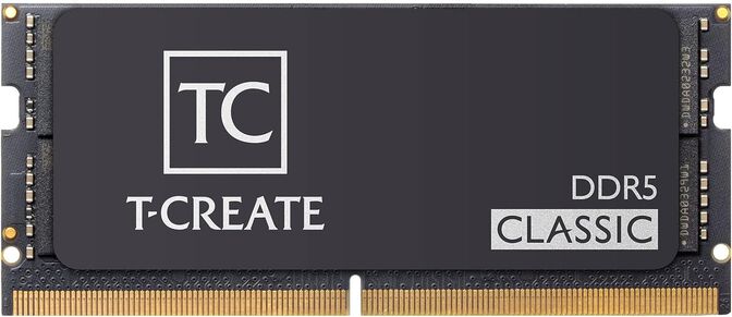 Team Group SO-DIMM 16GB DDR5 5200Mhz T-Create Classic CL42 image number 0