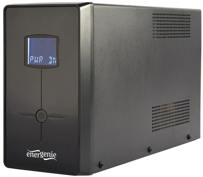 UPS Gembird EG-UPS-035 2000VA Schuko/IEC/USB Negro image number 0