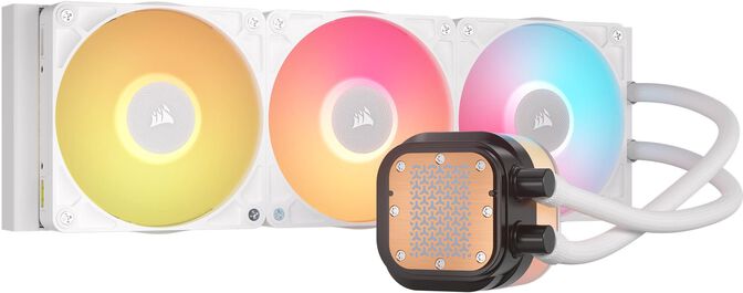 Refrigeraci&oacute;n L&iacute;quida CPU Corsair iCUE LINK TITAN 360 RX LCD RGB 360mm Blanco image number 5