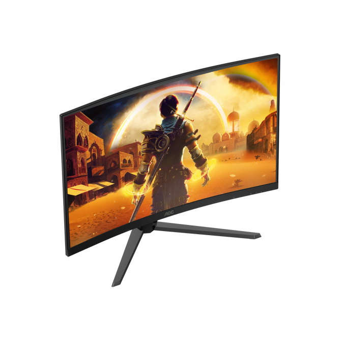 Monitor Curvo AOC Gaming 31.5" C32G42ZE VA FHD 260Hz HDR10 Curved image number 1