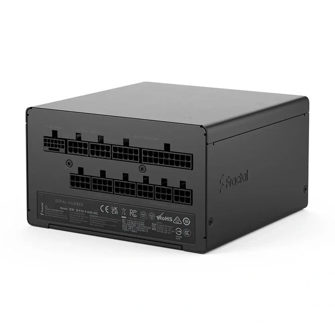 Fuente Alimentaci&oacute;n Fractal Design Ion 3 850W 80+ Gold Full Modular ATX 3.1 PCIe 5.1 image number 1