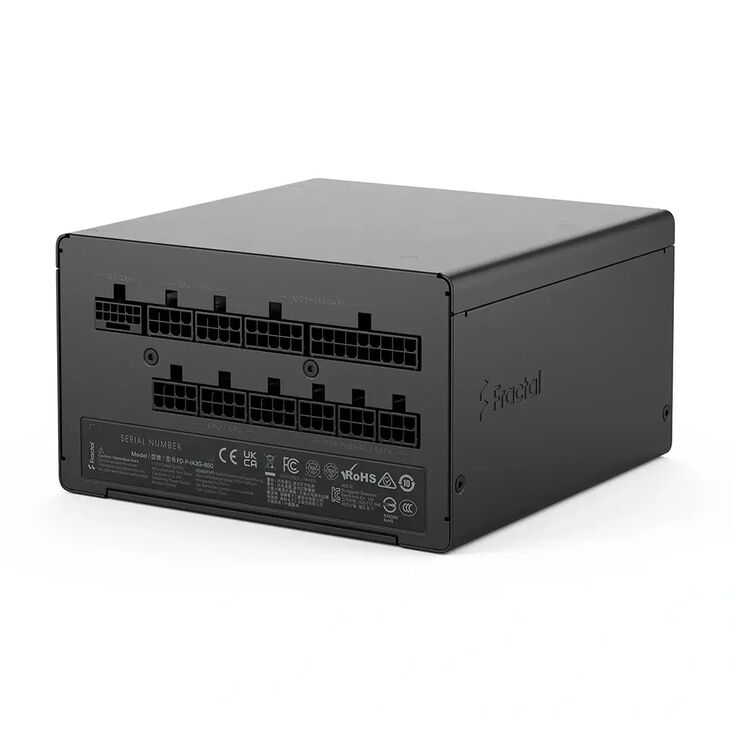 Fuente Alimentación Fractal Design Ion 3 850W 80+ Gold Full Modular ATX 3.1 PCIe 5.1 image number 1