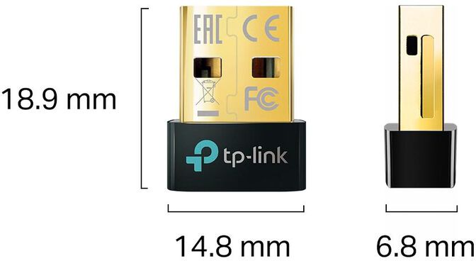 Adaptador USB TP-Link UB5A Nano USB Bluetooth 5.0 image number 3