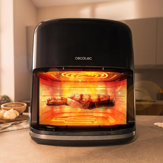 Freidora de Aire Cecotec Cecofry Smokin Prime 6500 image number 7