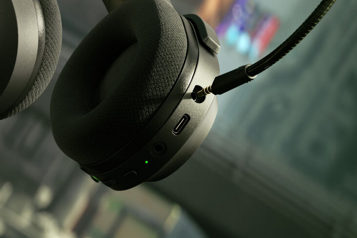 Auriculares Razer Barracuda X Wireless/Bluetooth Negro image number 4