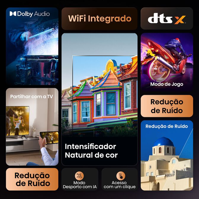 Televisor Hisense 40A4Q 40" LED Full HD VIDAA image number 4