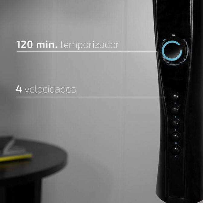 Ventilador de Pie Cecotec 5903 16" 50W Temporizador 4 Velocidades 5 Aspas image number 6
