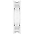 Ventilador Arctic P12 PRO Reverse PWM PST ARGB 120mm (Pack 3) - Blanco image number null