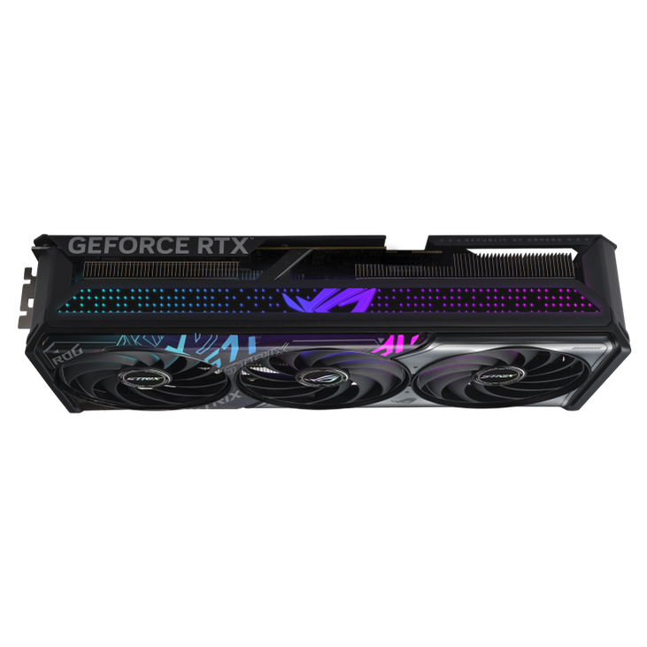 Tarjeta Gráfica Asus GeForce® RTX 5070 Ti ROG Strix Gaming OC 16GB GDDR7 DLSS4 image number 3