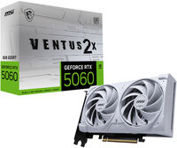 Tarjeta Gráfica MSI GeForce® RTX 5060 VENTUS 2X OC WHITE 8GB GDDR7 DLSS4
