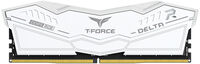 Team Group Kit 96GB (2 x 48GB) DDR5 6800MHz Delta RGB Branco CL36