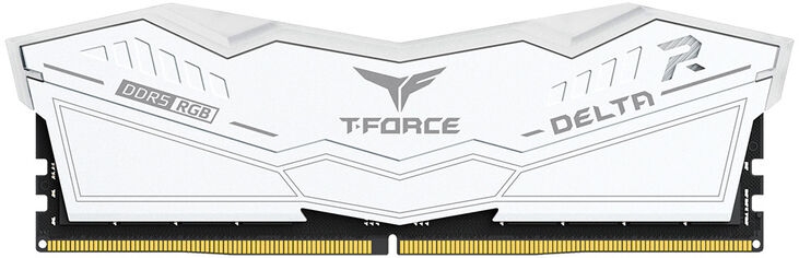 Team Group Kit 96GB (2 x 48GB) DDR5 6800MHz Delta RGB Branco CL36 image number 0