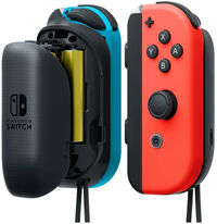 Cargador con Pilas AA para Joy-Con