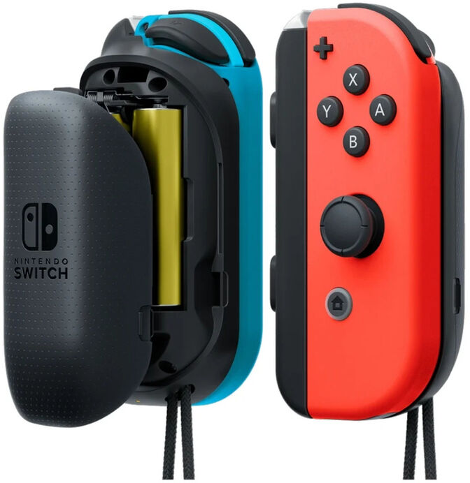 Cargador con Pilas AA para Joy-Con image number 0