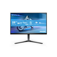 Monitor Philips Série 5000 24.5" 25M2N5200UVA Fast VA FHD 360Hz 1ms HDR400