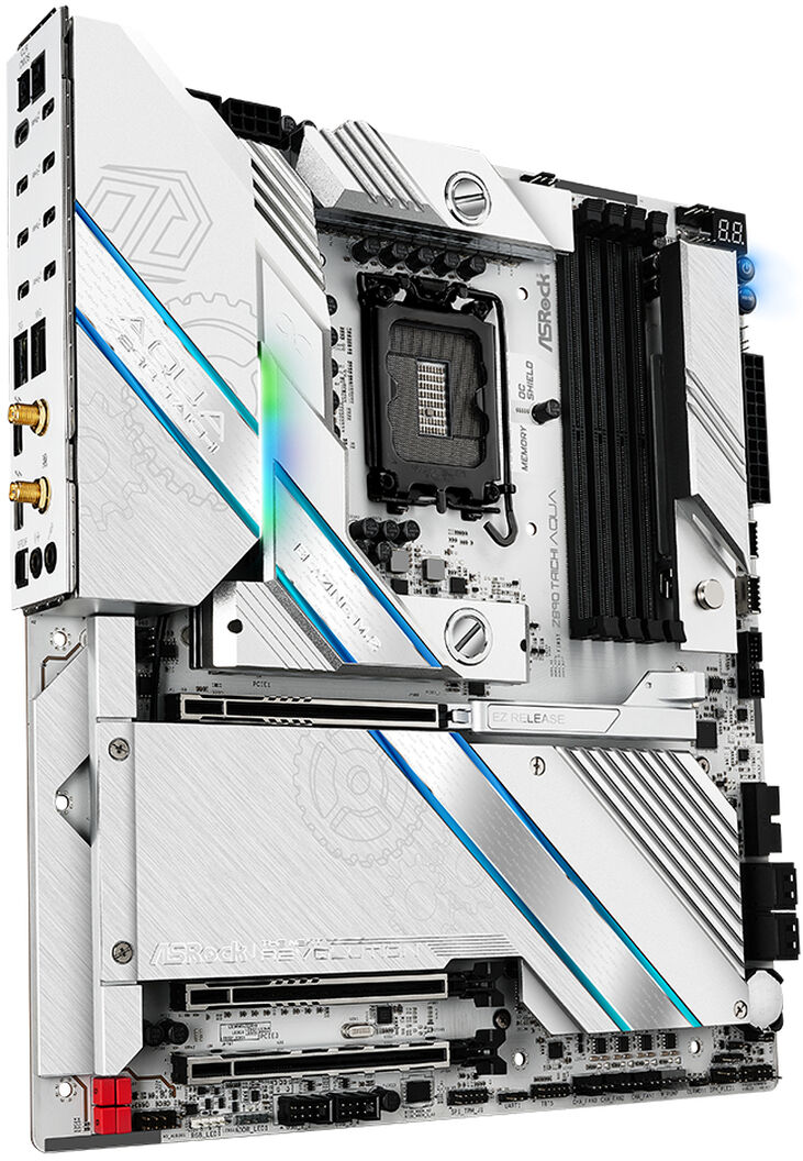 Placa Base ASRock Z890 Taichi Aqua image number 1