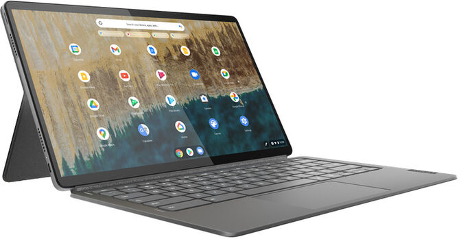 Port&aacute;til Lenovo IdeaPad Duet Chromebook 13.3" SC7180 8GB 256GB OLED Touch + Active Pen image number 2
