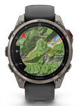 Smartwatch Garmin Fenix 8 Pro AMOLED 47mm Cinzento image number null