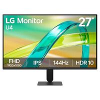 Monitor LG 27" 27U411B IPS FHD 144Hz 5ms sRGB 99% FreeSync