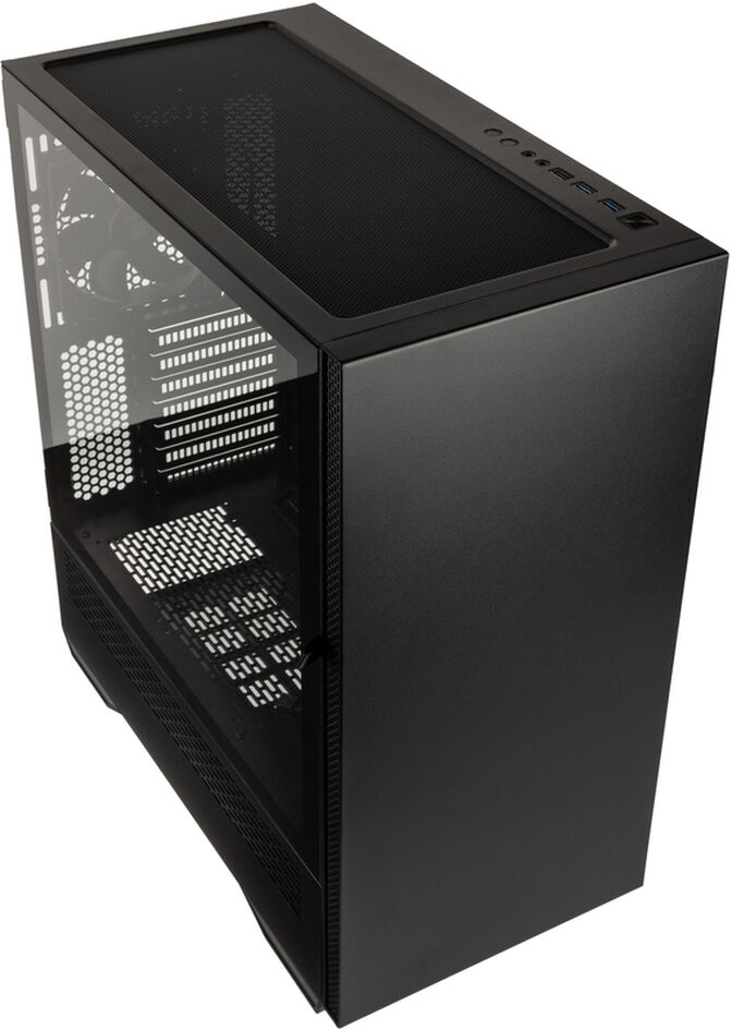 Caja ATX Kolink Stronghold Prime Negro image number 1