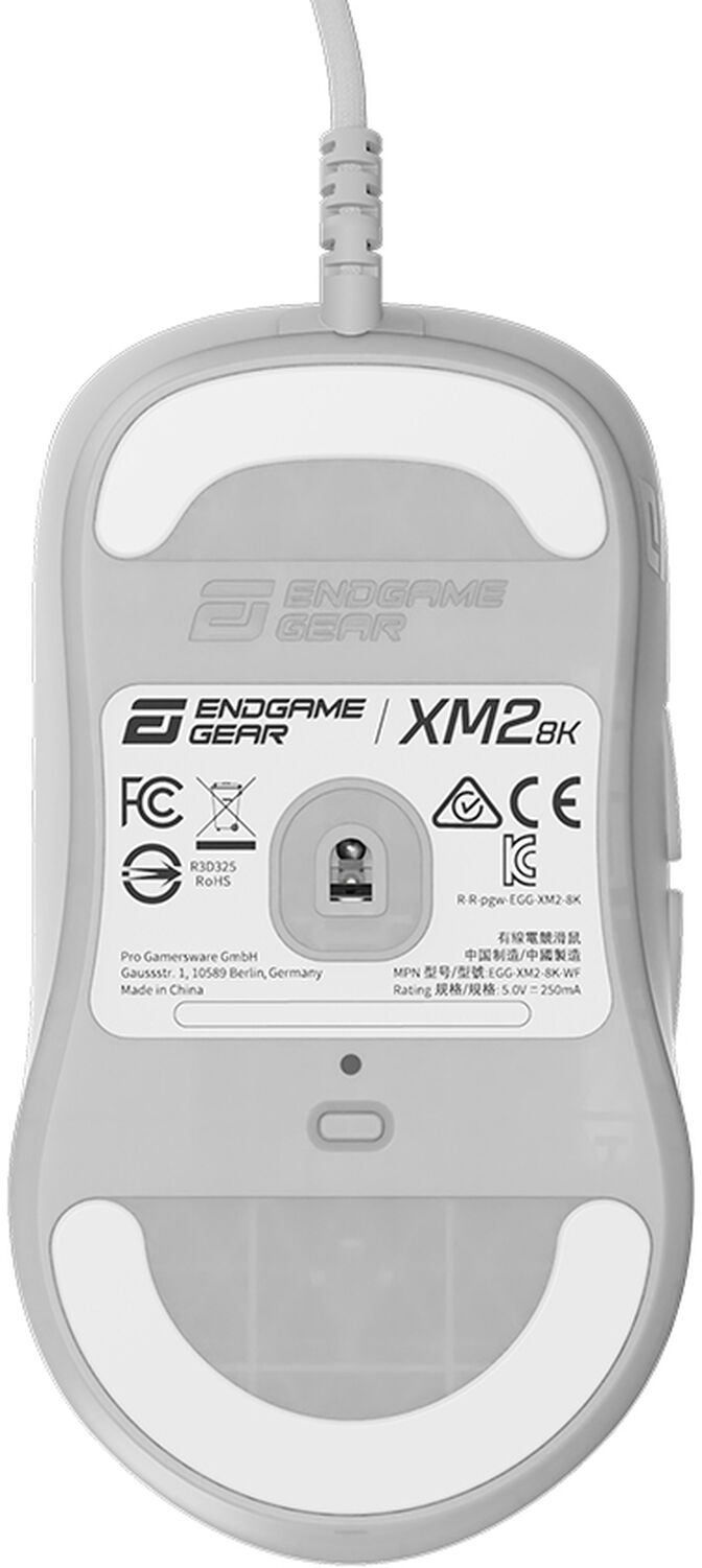 Rat&oacute;n Gaming Endgame Gear XM2 8k - White Frost image number 6