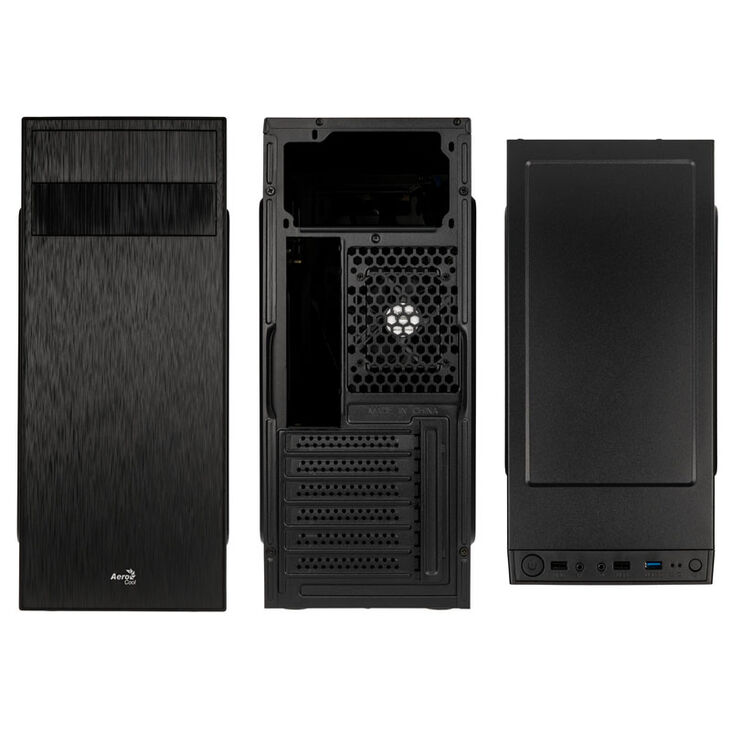 Caja ATX Aerocool CS-1103 Negro image number 3