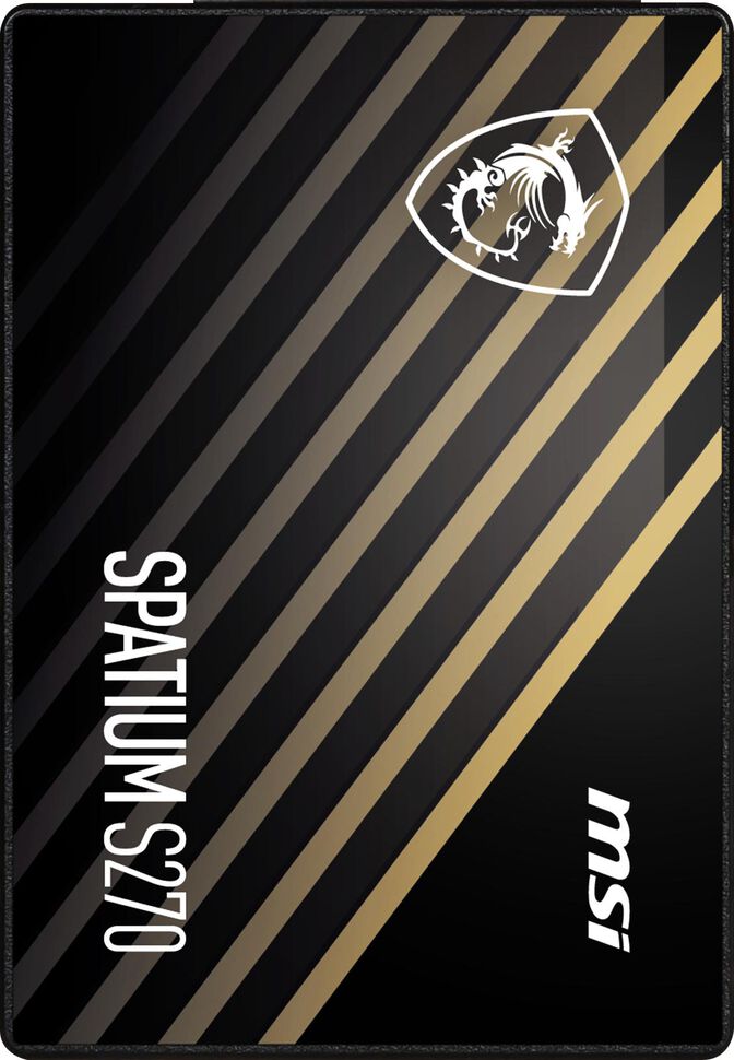 SSD MSI SPATIUM S270 480GB SATA IIII (500/450MB/s) image number 3