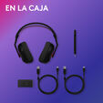 Auriculares Logitech Astro A20 X Lightspeed Wireless/Bluetooth Negro image number null
