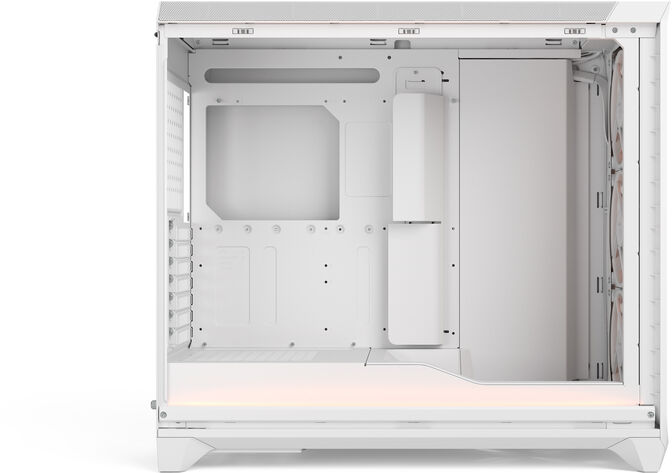 Torre E-ATX Fractal Design Meshify 3 XL Ambience Pro RGB Blanca TG Clear Tint image number 10