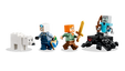 LEGO Minecraft: La Mina del Pico, 530 Piezas (21277) image number null