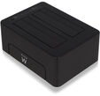 Dock HDD Ewent para Dual SSD/HDD 3.5" y 2.5" SATA - USB3.1 Gen 1 image number null