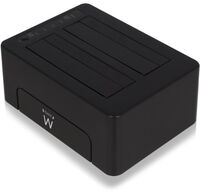 Dock HDD Ewent para Dual SSD/HDD 3.5" y 2.5" SATA - USB3.1 Gen 1 Dock HDD Ewent para Dual SSD/HDD 3.5" y 2.5" SATA - USB3.1 Gen 1
