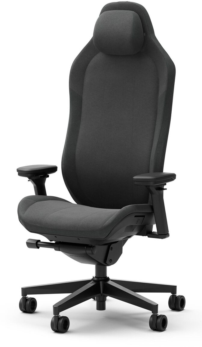 Silla Ergonomica Fractal Design Refine Fabric Dark image number 7