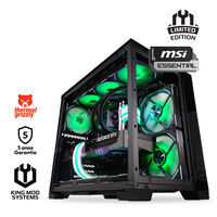 Ordenador King Mod Limited-PC Ryzen 7 9800X3D 32GB DDR5 2TB RTX 5080 WiFi W11 V2